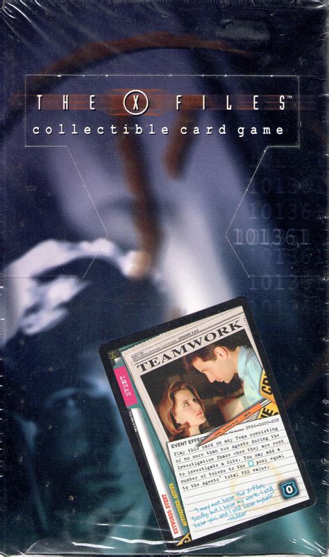 X files Collectible Card Game Starter Deck