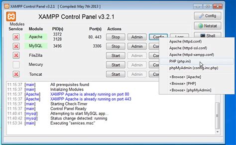 Xampp php 53 3 download