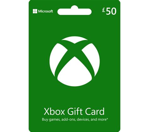 Xbox Digital Gift Card Uk