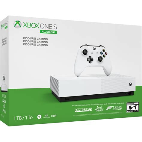 Xbox One Console All Digital