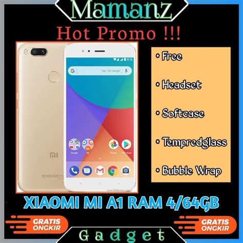 Xiaomi Mi A1 Ram