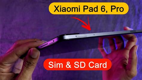 Xiaomi Pad 5 Sim Slot