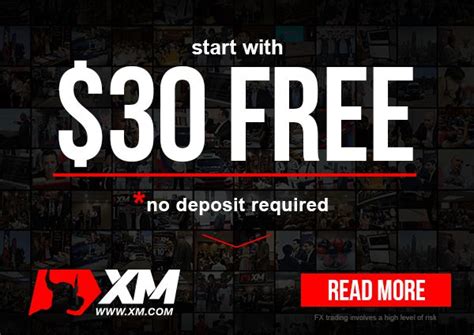 Xm No Deposit Bonus Sign Up
