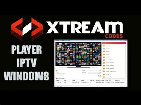Xtream codes iptv windows 10 indir