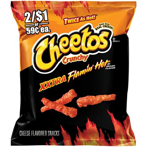 Xxtra Hot Flaming Cheetos