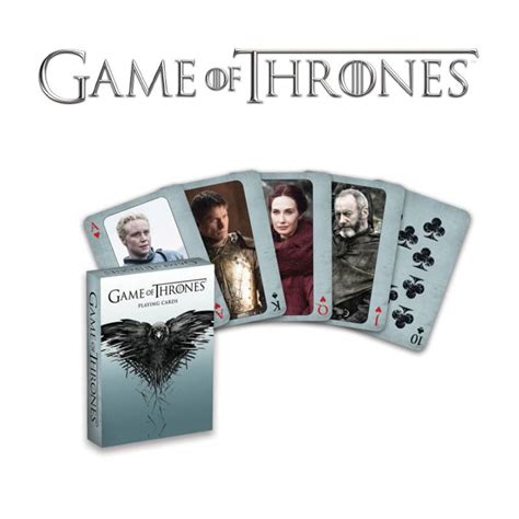 Yüksək ayırdetmədə Game of Thrones kartı