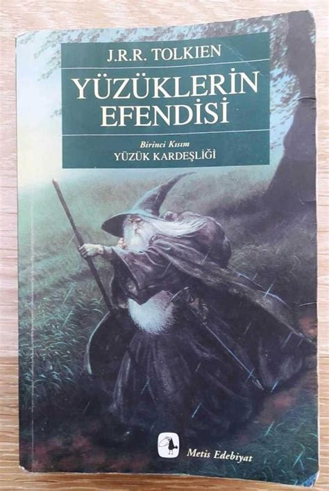 Yüzüklerin efendisi kitap