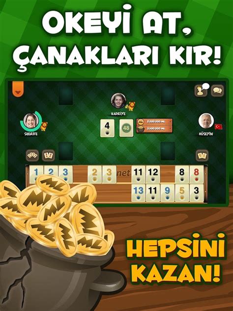 Yüzbir çanak okey indir