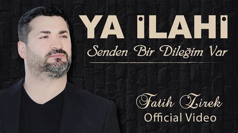 Ya ilahi senden bir dileğim var semerkand