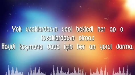 Ya lili şarkısının türkçe söylenişi
