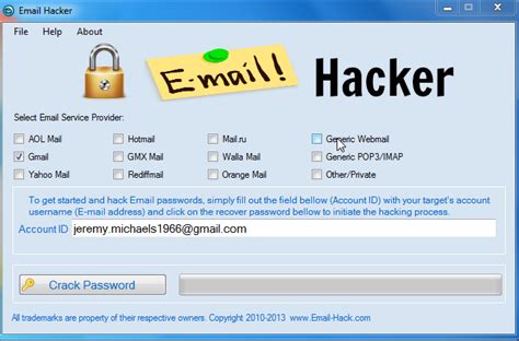 Yahoo mail hack tool v 21 download