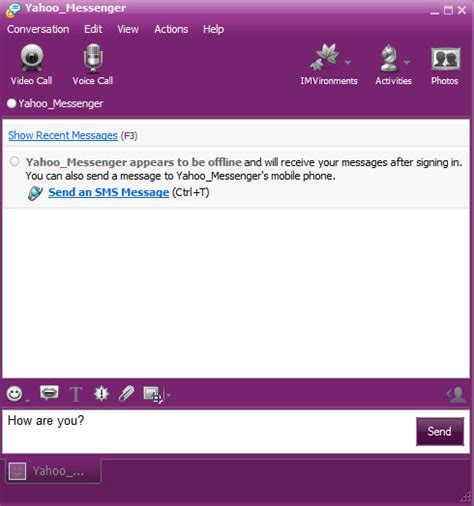 Yahoo messenger free download