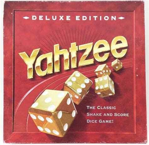 Yahtzee Deluxe Game