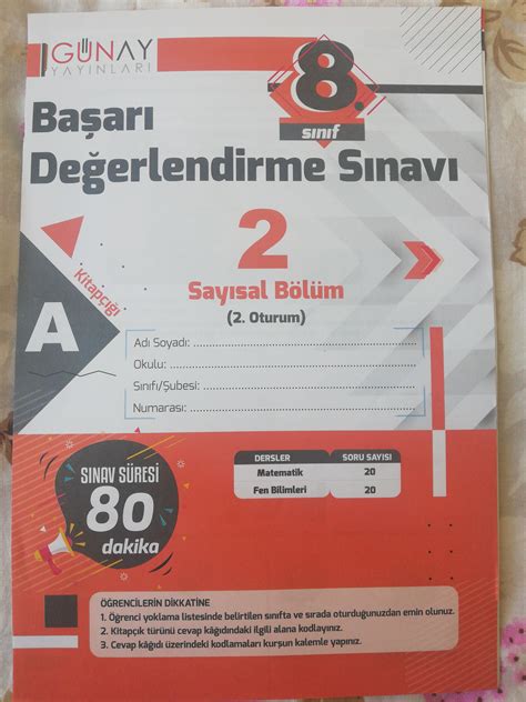 Yanıt yayınları deneme sınavı cevapları