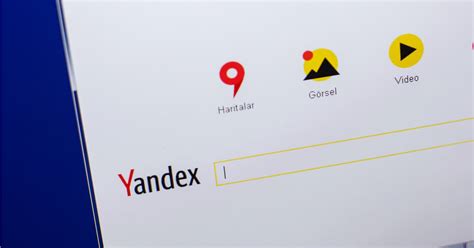 Yandex Search Created By