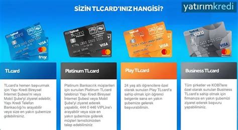 Yapı kredi tl card business