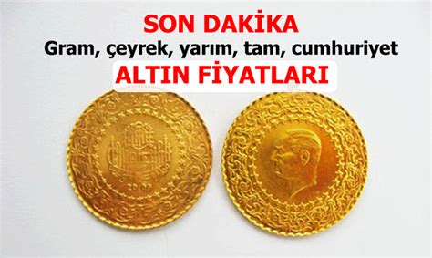 Yarım altın kaç para