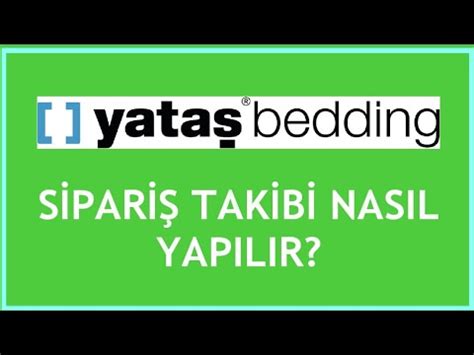 Yataş sipariş takip