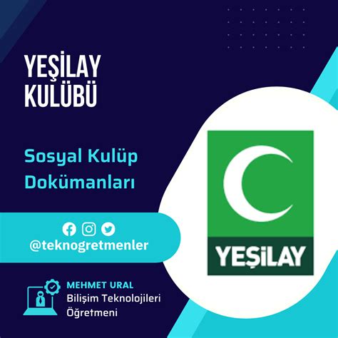 Yeşilay kulüp dosyası