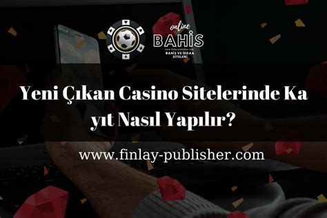 Yeni Çıkan Bahis Siteleri Yeni Çıkan Bahis Siteleri