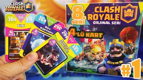 Yeni kartlar haqqında clash royale oyunu üçün video
