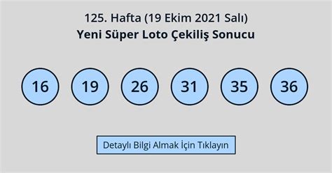 Yeni rus loto tirajları