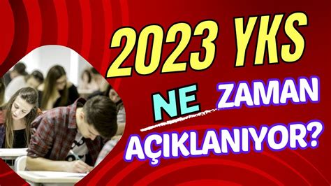 Yks tercih açıklanma tarihi 2019