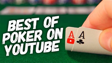 YouTube da poker videosu