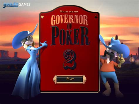 Youda Games Governor Poker 2 Youda Games Governor Poker 2
