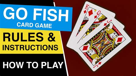Youtube Card Game How To Play Go Fish