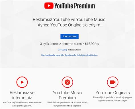 Youtube premium fiyat 2021