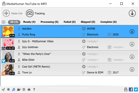 Youtube to mp3 songs download free offline