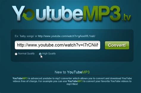 Youtubemp3 tv download