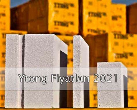 Ytong fiyat listesi 2015