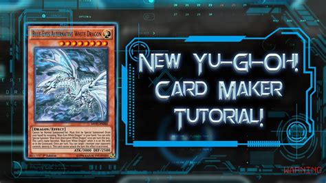 Yugioh Card Maker 2021