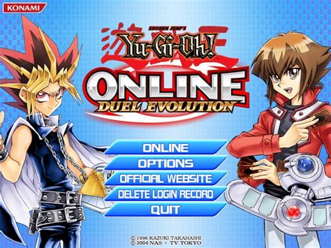 Yugioh Games Online No Download