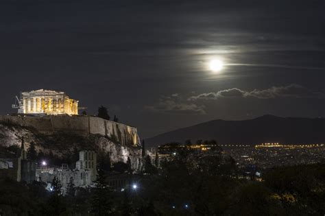 Yunanistan gece hayati