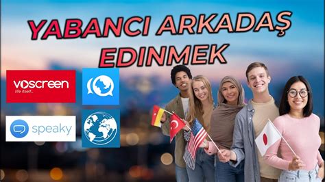 Yurt dışından arkadaş edinme