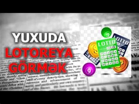 Yuxuda lotereyada milyon qazan