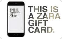 Zara Gift Card Balance