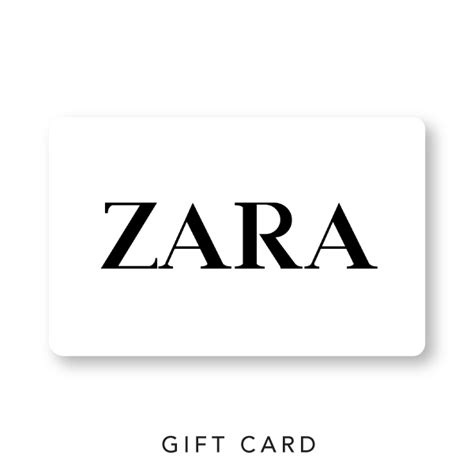 Zara Online Gift Card Uk