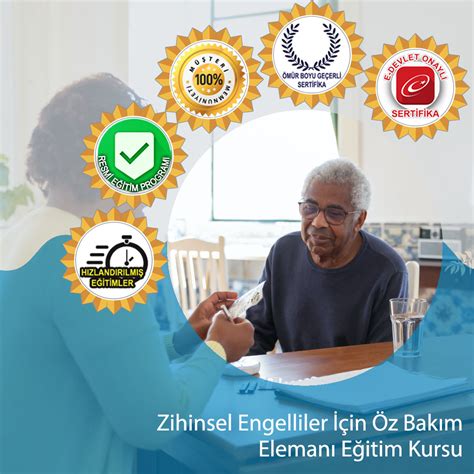 Zihinsel engelli sertifika kursu 2019