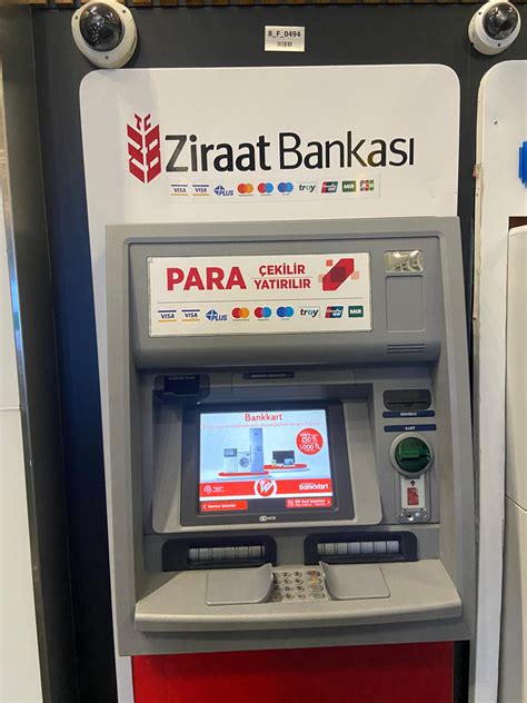 Ziraat atm den ibanla para yatırma