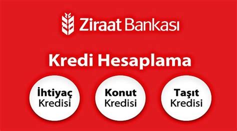 Ziraat bankası sübvansiyonlu kredi hesaplama