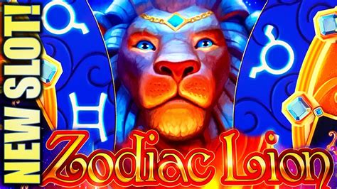 Zodiac Lion Slot Machine