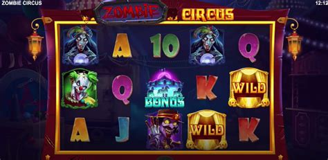 Zombie Circus slot