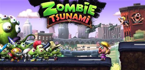 Zombie tsunami بدون تحميل