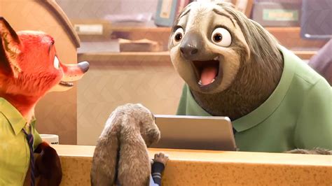 Zootopia Flash Scene