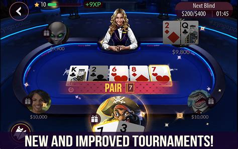 Zynga Poker Mobile Play With Friends