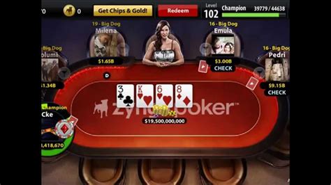 Zynga Poker Profile Picture Not Showing